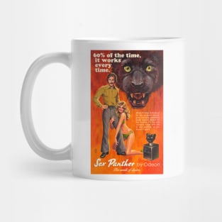 Sex Panther by Odeon Mug